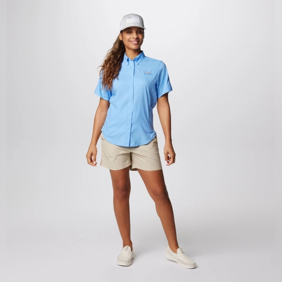 Columbia PFG Tamiami II Omni-Shade Shortsleeve Fishing Shirt, Size M, NWOT - Picture 3 of 12